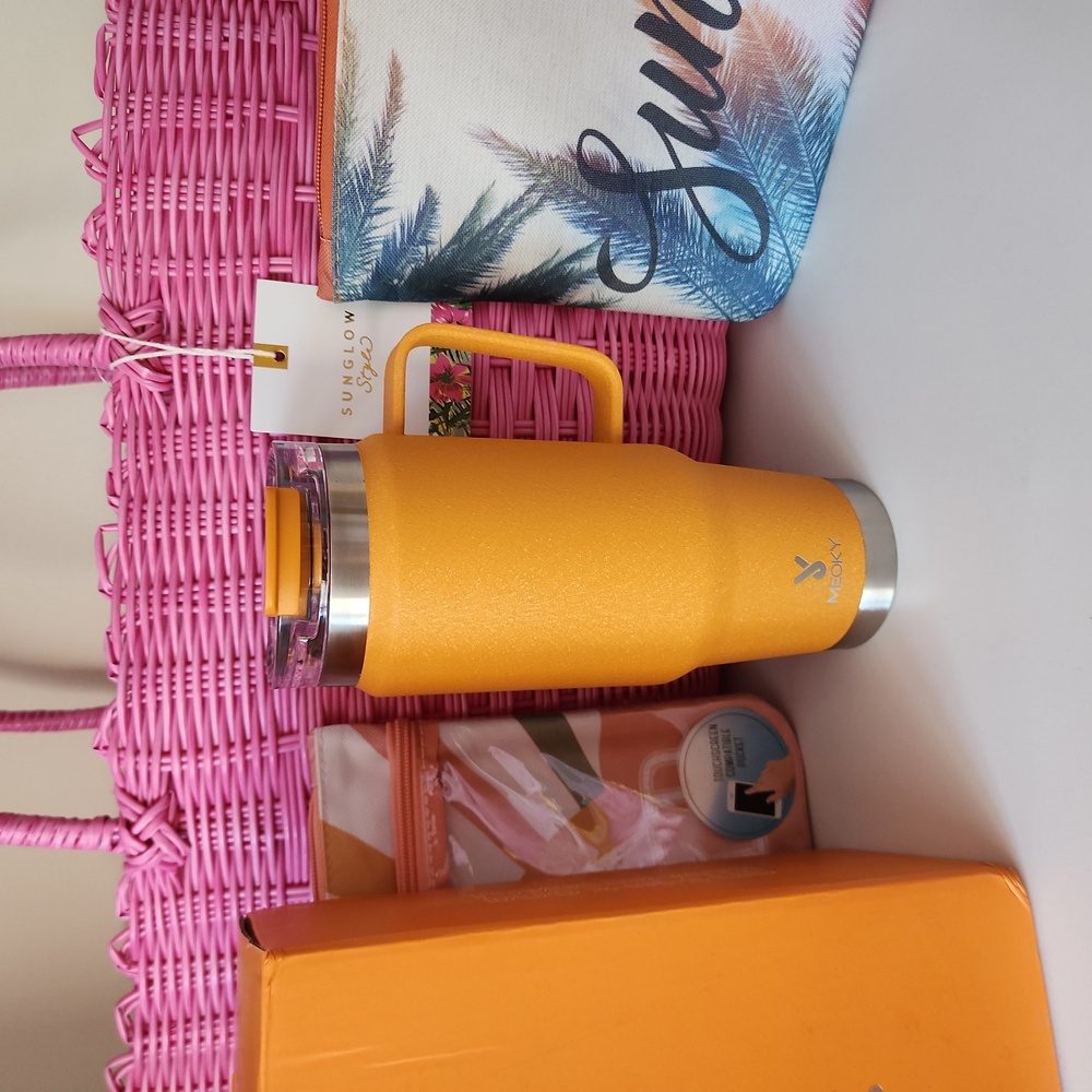 Tumbler/Hot/Cold Orange